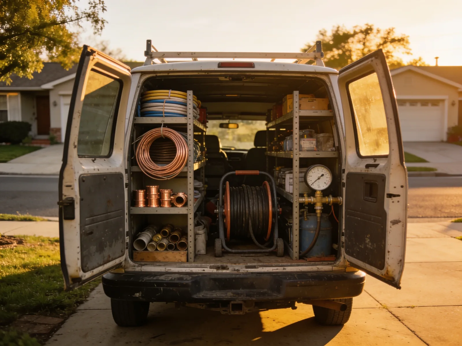 Emergency Plumber company in Brussels, WI